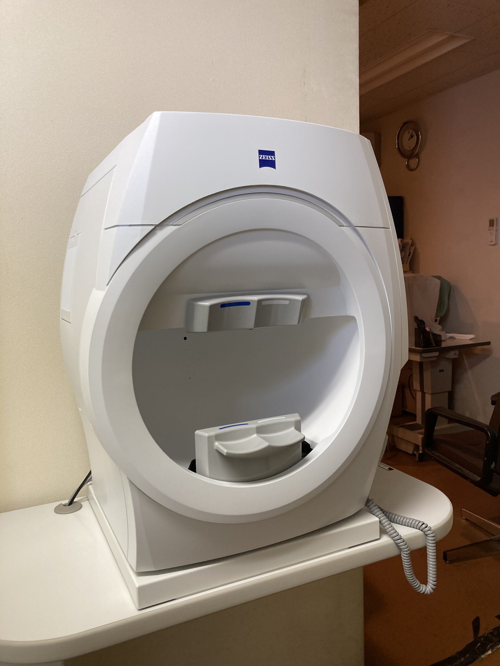 ハンフリー自動視野計（SITA Faster搭載機）を新規設置しました 